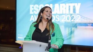Natalie Kenway hosts the ESG Clarity awards 2022