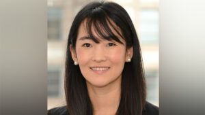 Tomomi Shimada, Apac lead sustainable investing strategist at J.P. Morgan Asset Management
