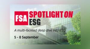 FSA Spotlight on ESG event