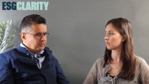 Big Issue Invest CEO Danyal Sattar is interviewed by ESG Clarity's Natasha Turner