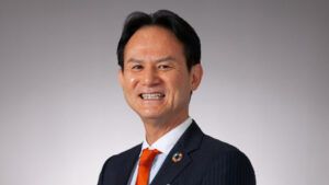 Dr Ryohei Yanagi deputy president M&G